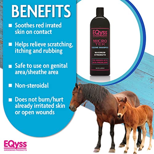 Micro-Tek Equine Shampoo