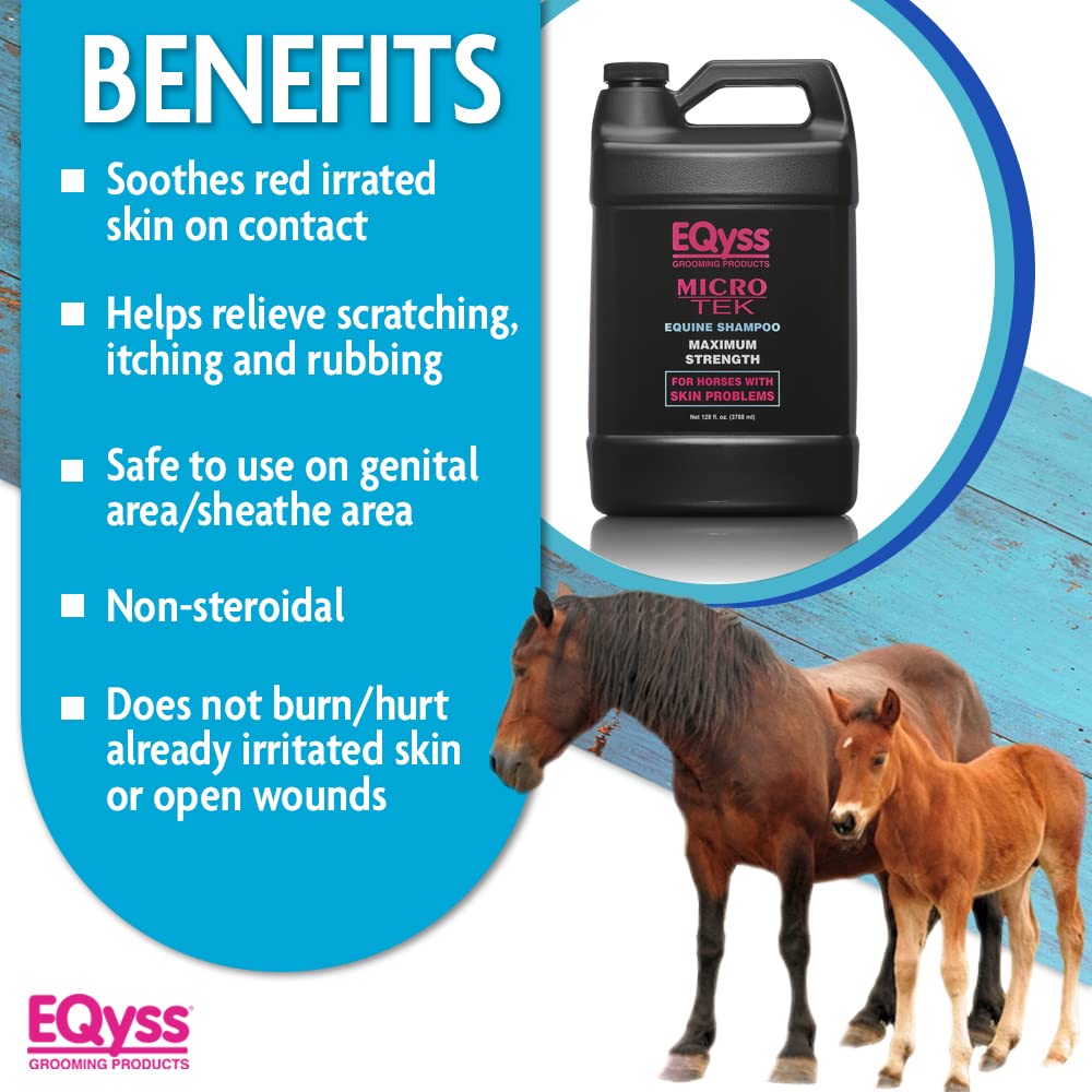 Micro-Tek Equine Shampoo