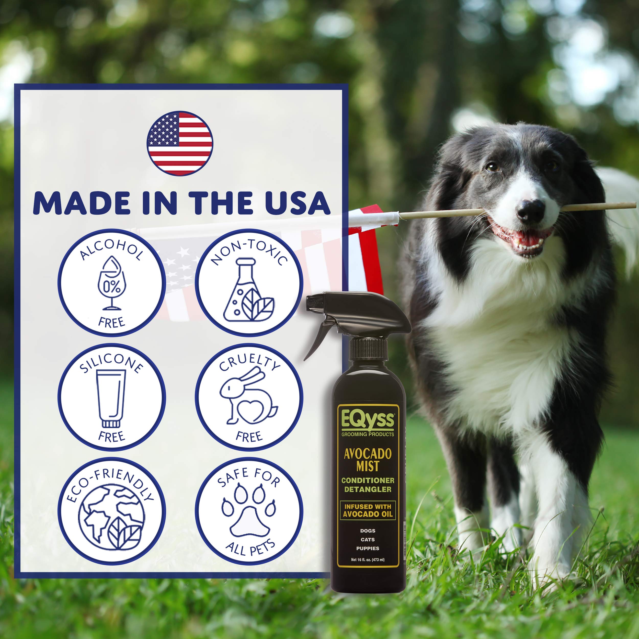 Avocado Mist Pet Conditioner