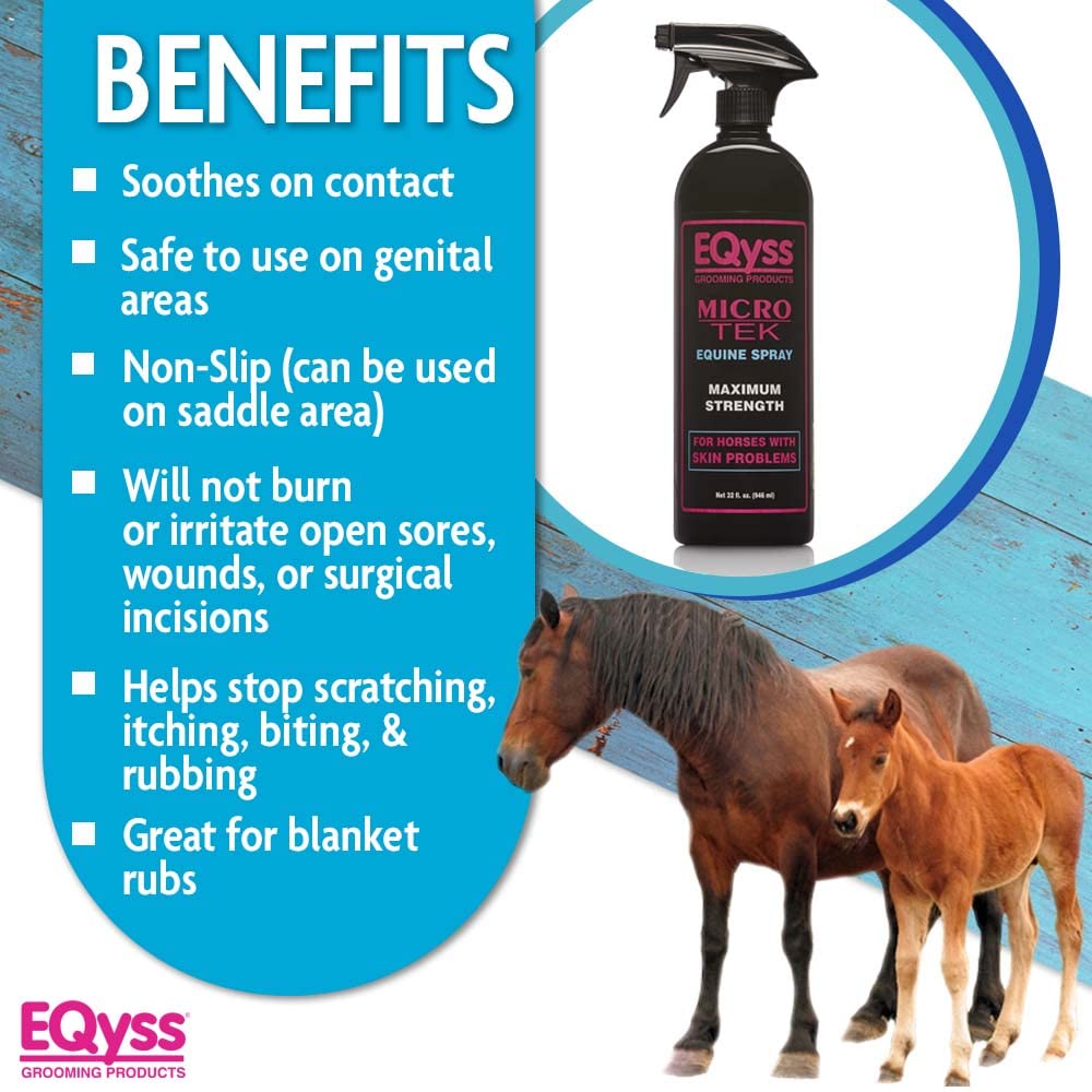 Micro-Tek Equine Spray
