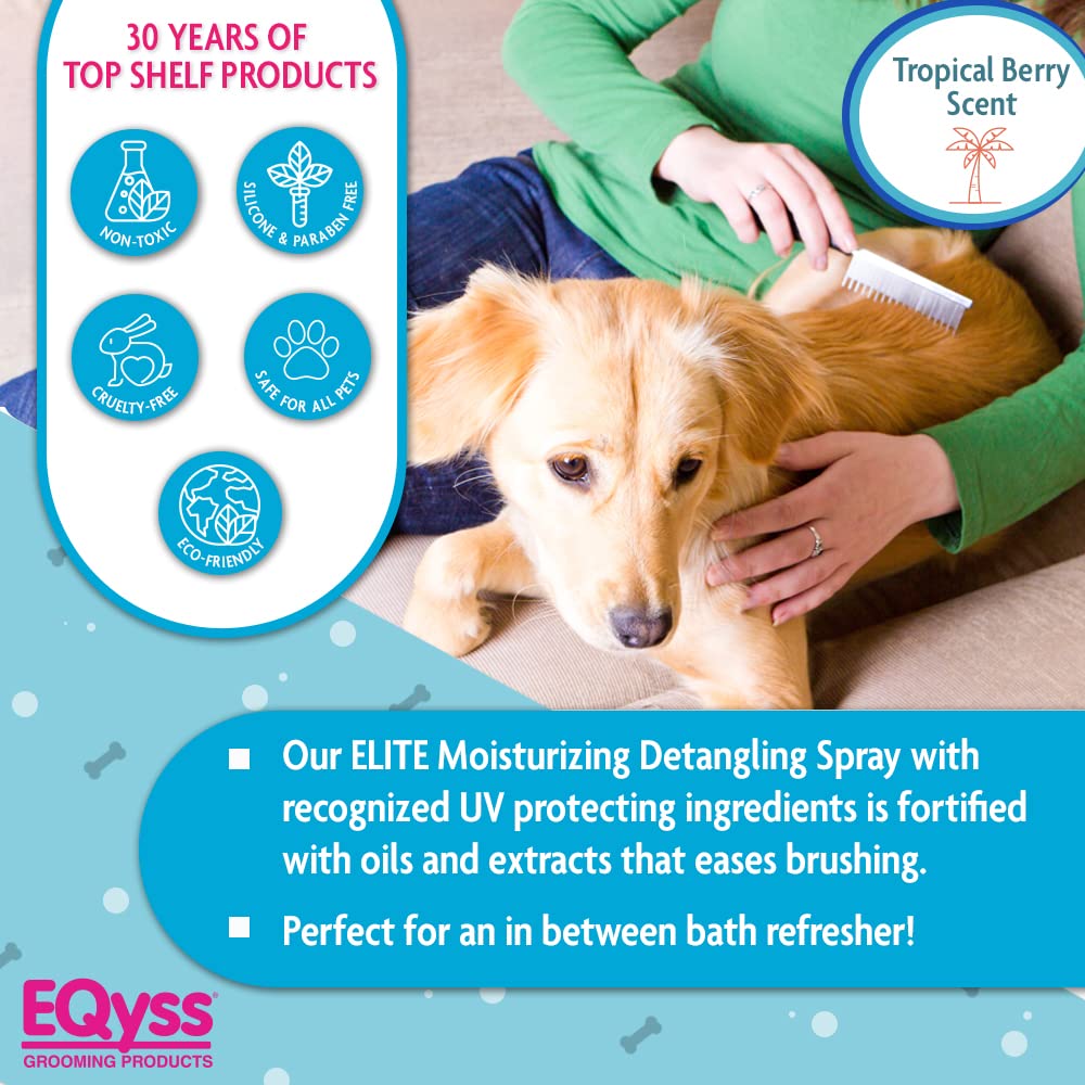 EQyss Elite Moisturizing Detangling Spray (8 fl oz)