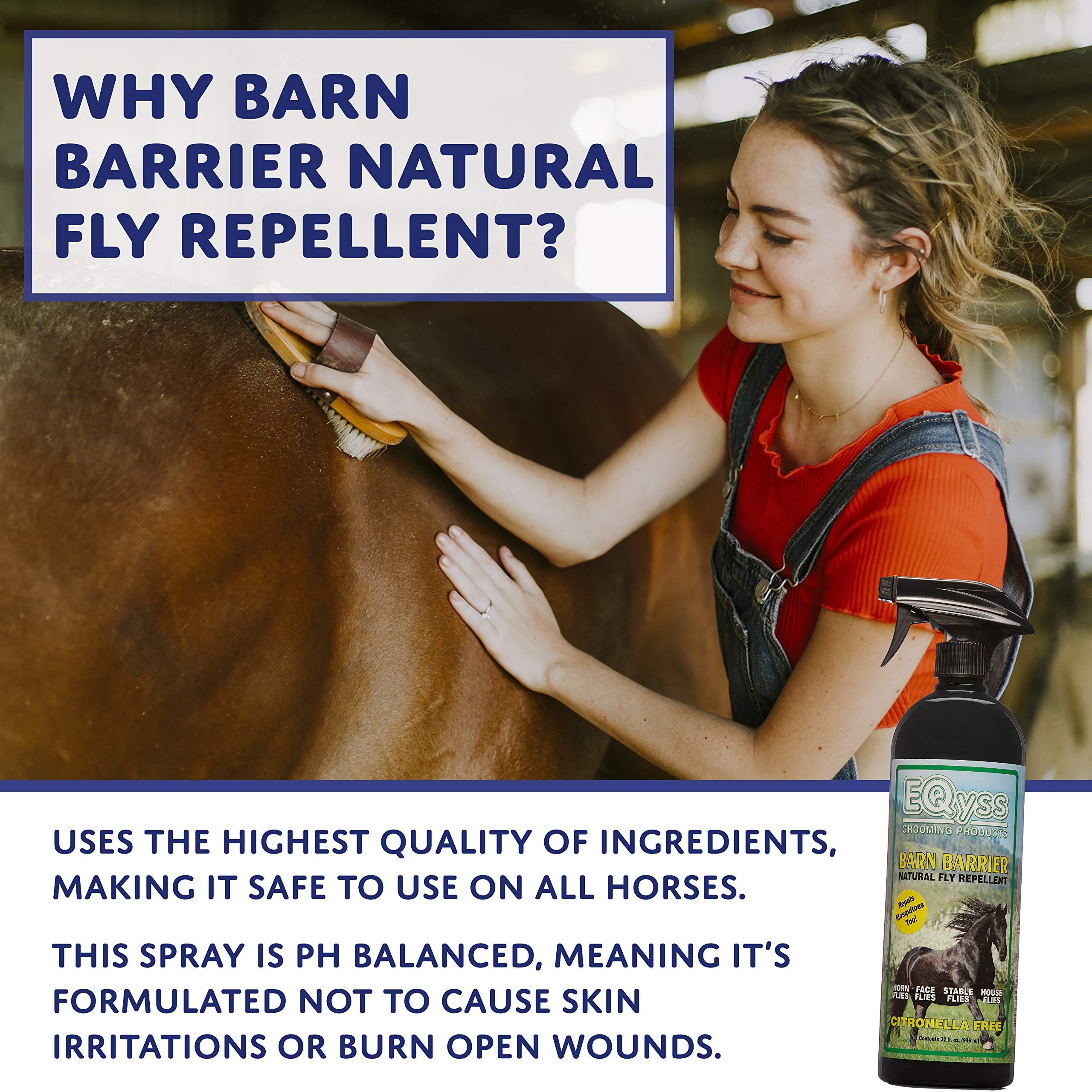 Barn Barrier Natural Fly Repellent