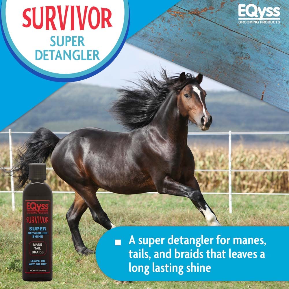 Survivor Equine Detangler