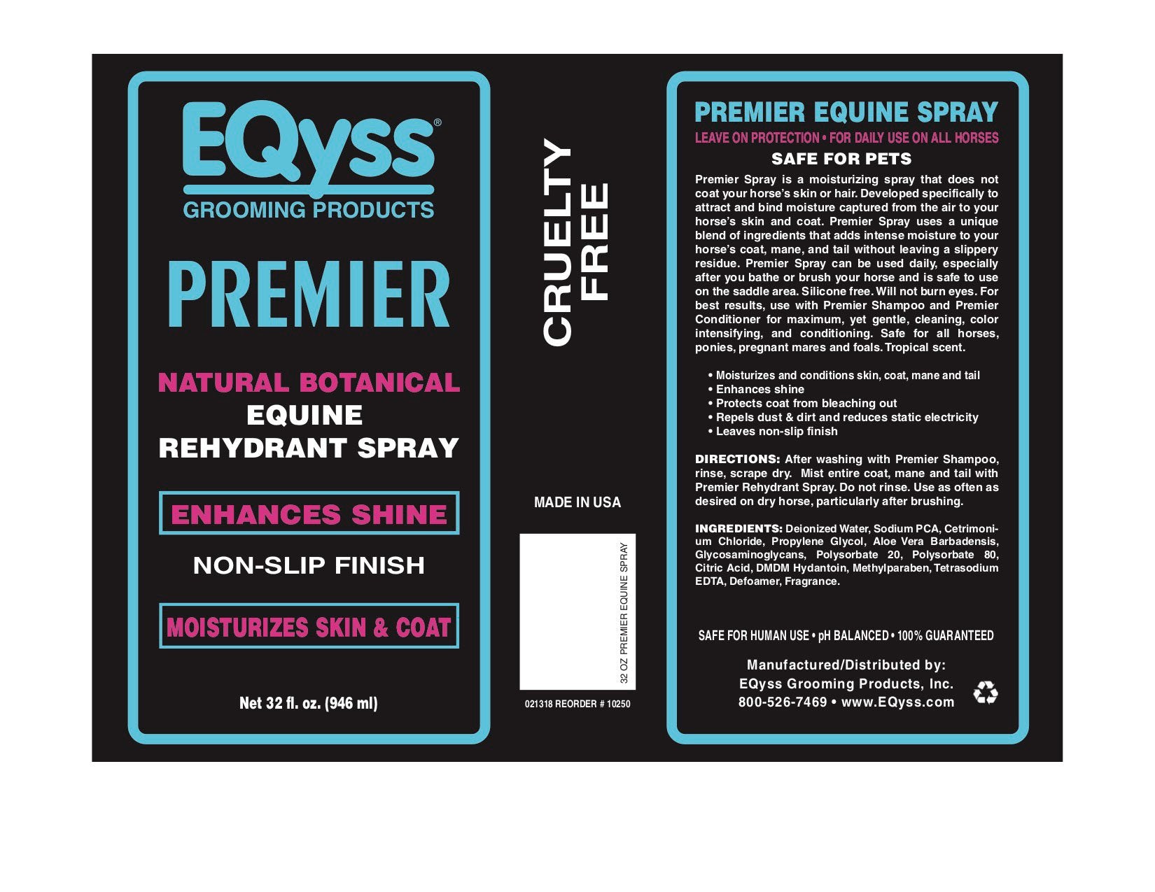 Premier Equine Spray