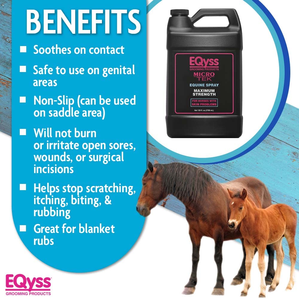 Micro-Tek Equine Spray