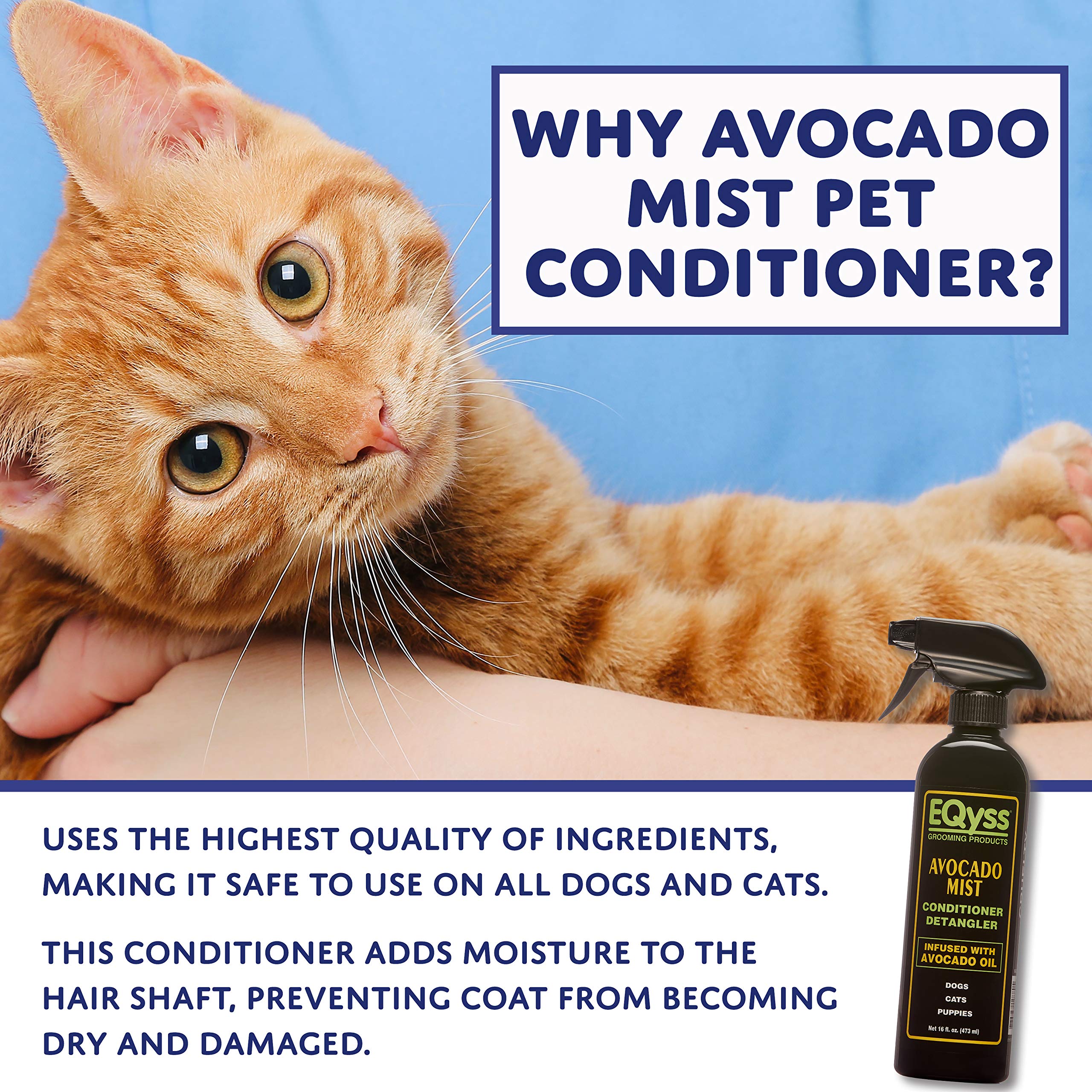 Avocado Mist Pet Conditioner