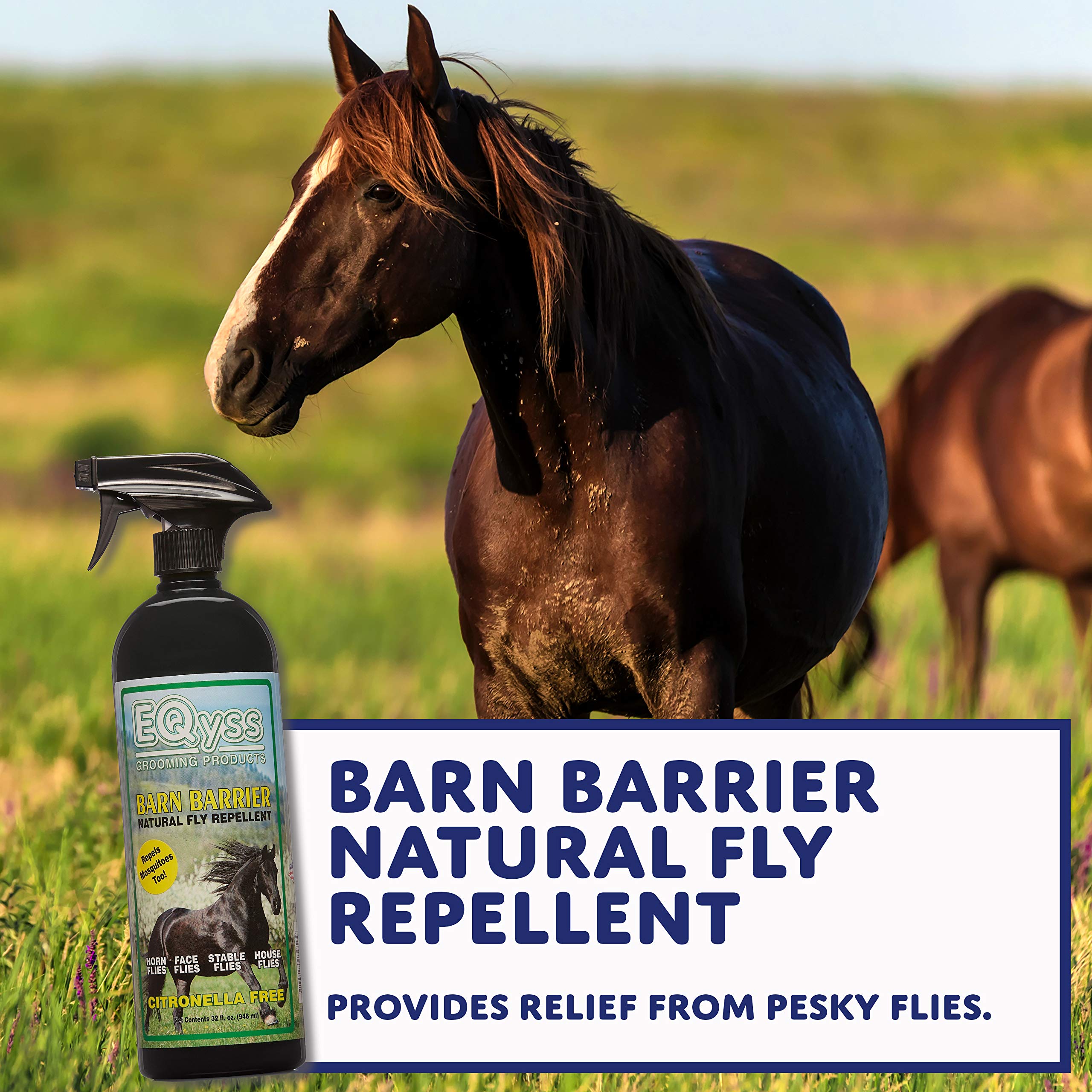 Barn Barrier Natural Fly Repellent