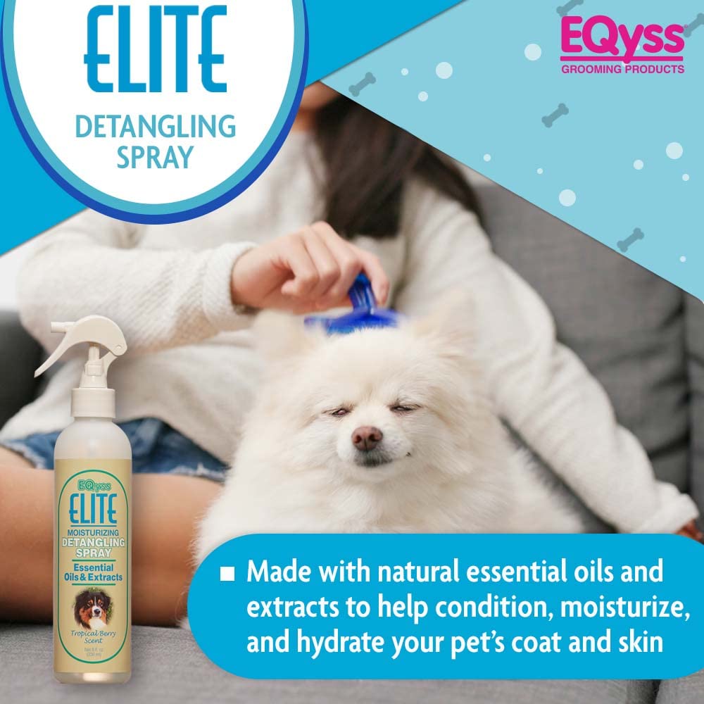 EQyss Elite Moisturizing Detangling Spray (8 fl oz)