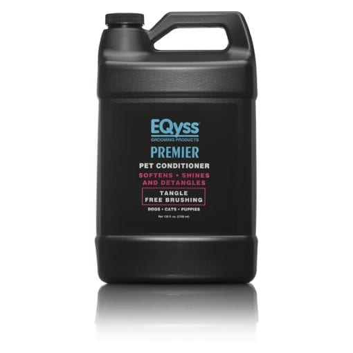 Gallon of EQyss Premier pet conditioner