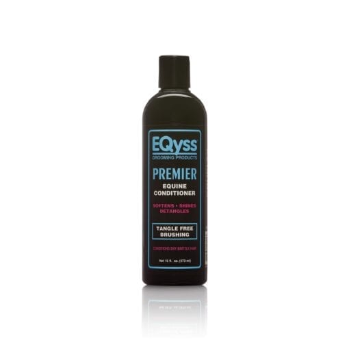 16 oz. bottle of EQyss Premier equine conditioner