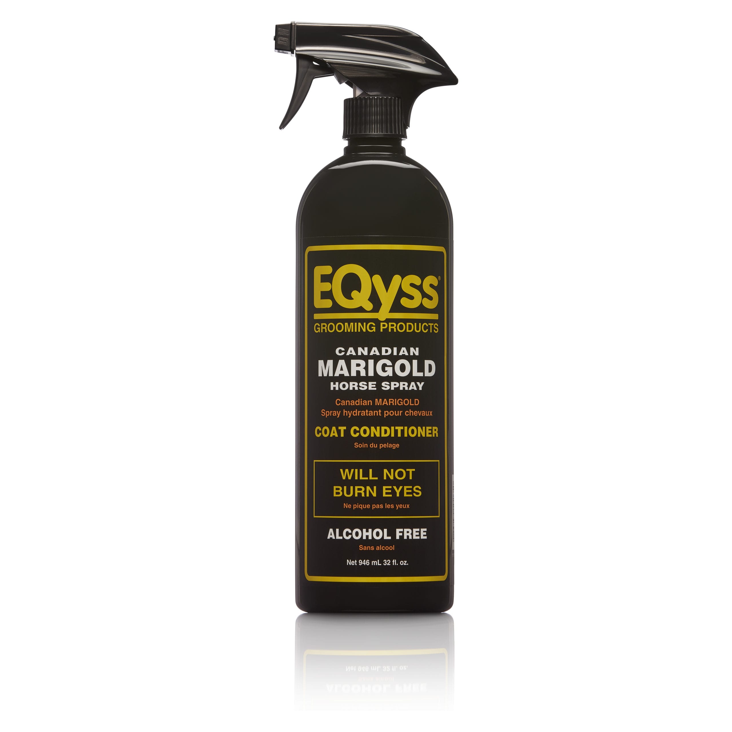 Canadian Marigold Equine Coat Conditioning Spray ⋆ EQyss Grooming Products  Inc.