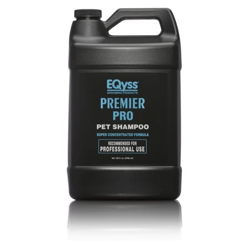 Gallon of EQyss Premier Pro Pet Shampoo