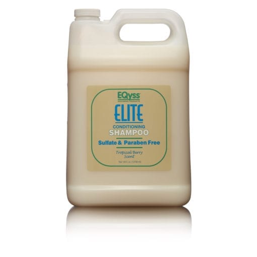 Gallon of EQyss Elite conditioning shampoo for pets